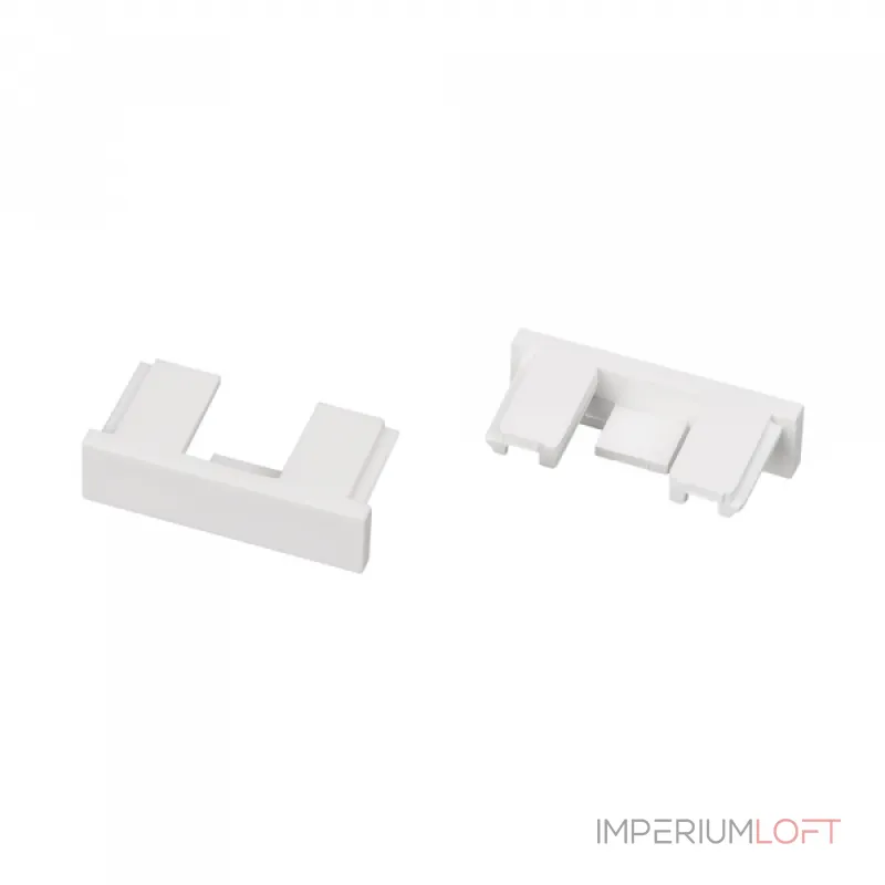 Заглушка MAG-VIBE-CAP-257 WH Arlight IP20 049542