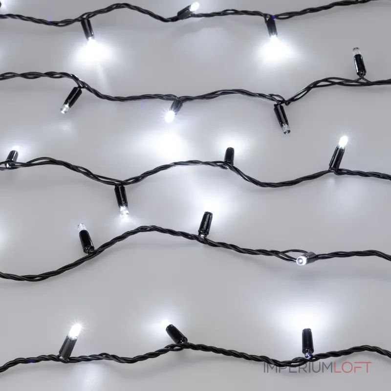 Arlight Светодиодная гирлянда ARD-STRING-CLASSIC-1000-BLACK-100LED-PULSE White 230В 7Вт Ardecoled IP65 031651 Arlight Светодиодная гирлянда ARD-STRING-CLASSIC-1000-BLACK-100LED-PULSE White 230В 7Вт Ardecoled IP65 031651
