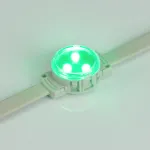 Arlight Модуль управляемый SPI-F3-D30 12В RGB-RAM-Auto 0.6Вт IP68 120 deg 036831