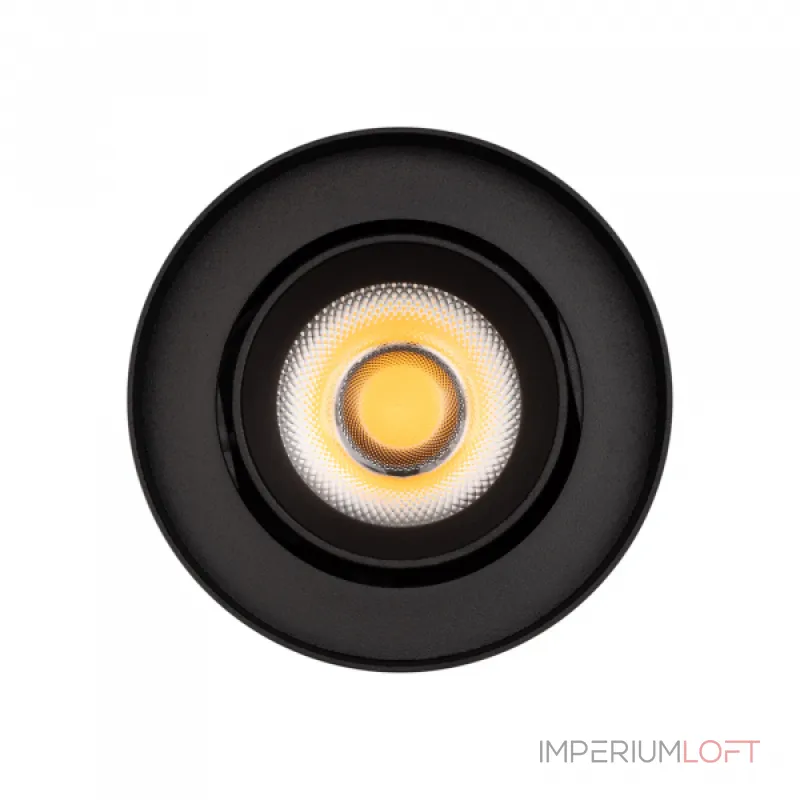 Arlight Светильник SP-FOCUS-R86-10Вт Warm3000 BK 36 deg 230В IP54 054861