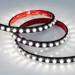 Arlight Лента герметичная FLT-PS-A42-BLACK-23mm 24В White6000 21 В/м IP67 30deg 5м 040919