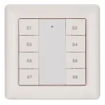 Arlight INTELLIGENT Панель DALI-223-1G-8SC-IN BUS INTELLIGENT 025506