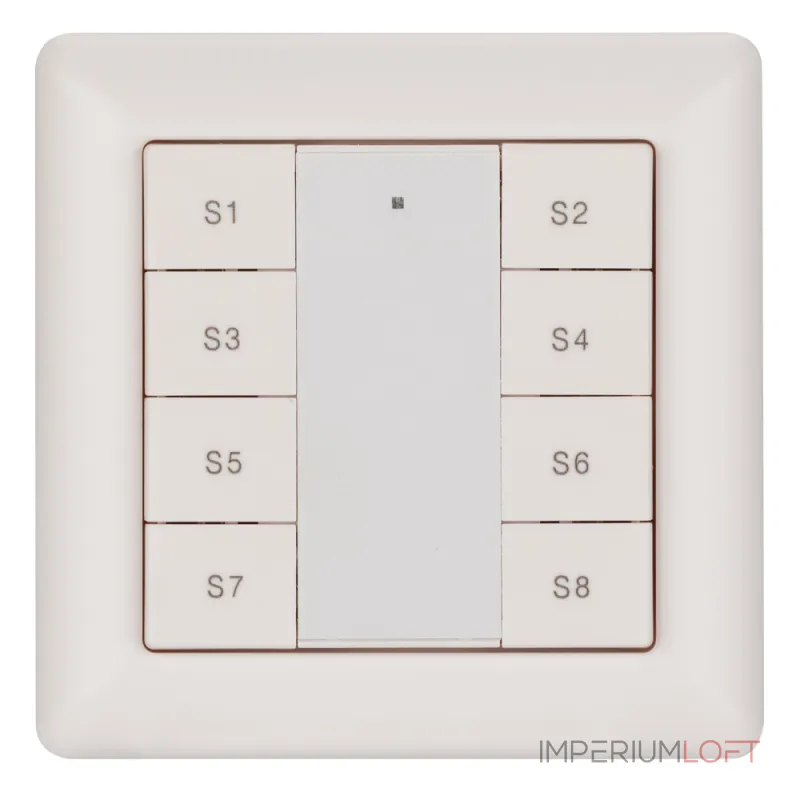 Arlight INTELLIGENT Панель DALI-223-1G-8SC-IN BUS INTELLIGENT 025506