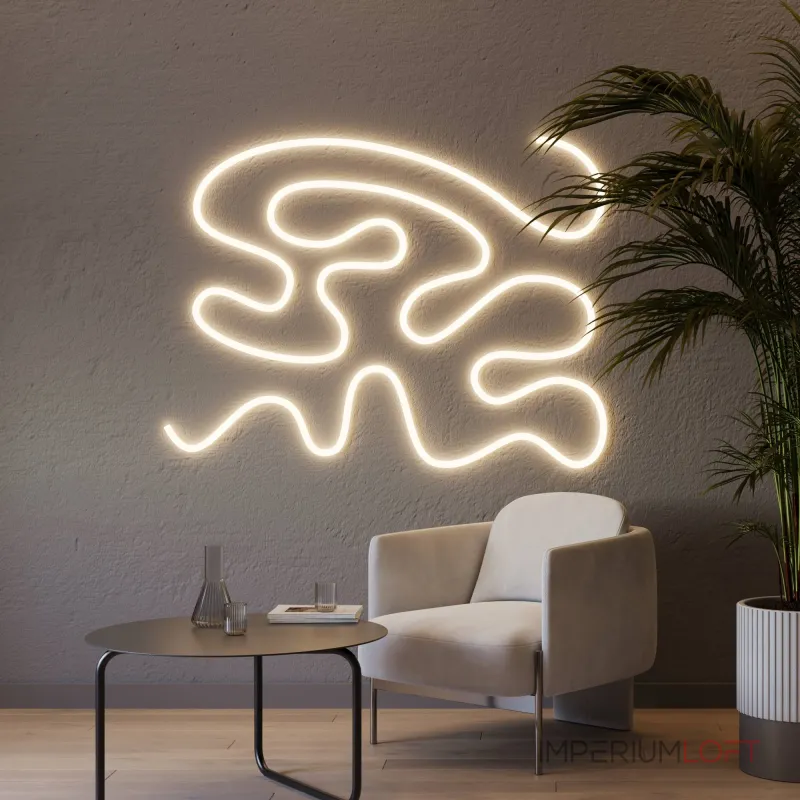Arlight Силиконовый профиль WPH-FLEX-ROPE-D22-360deg-S8-5м WHITE Силикон 048598
