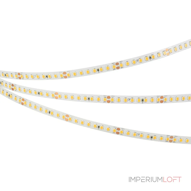 Лента UL-A160-8mm 24В Warm2700 12 В/м IP20 2835 5м Arlight 7 лет 040012
