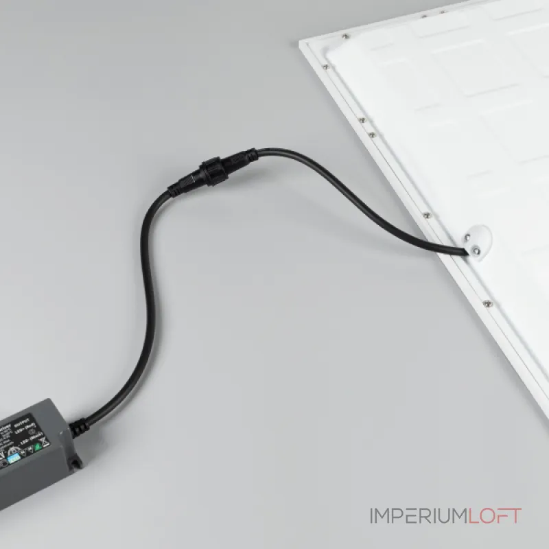 Arlight Светильник DL-TITAN-S600x600-40Вт White6000 WH 120 deg CRI90 230В IP54 052836 Arlight Светильник DL-TITAN-S600x600-40Вт White6000 WH 120 deg CRI90 230В IP54 052836