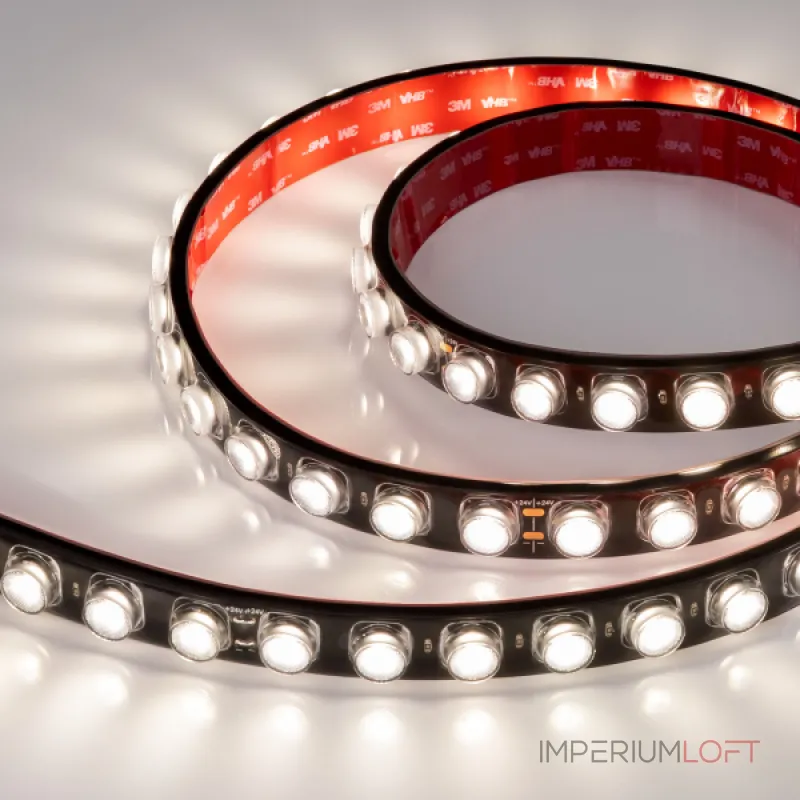Arlight Лента герметичная FLT-PS-A42-BLACK-23mm 24В Day4000 21 В/м IP67 30deg 5м 037727