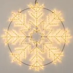Arlight Фигура ARD-SNOWFLAKE-M8-950x950-540LED Warm 230В 33Вт Ardecoled IP65 034255