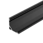 Arlight Профиль SL-KANT-H16-2000 BLACK Алюминий 037116