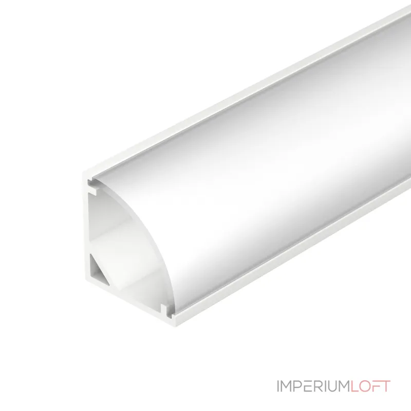 Arlight Профиль SL-KANT-H16-2000 WHITE Алюминий 037117