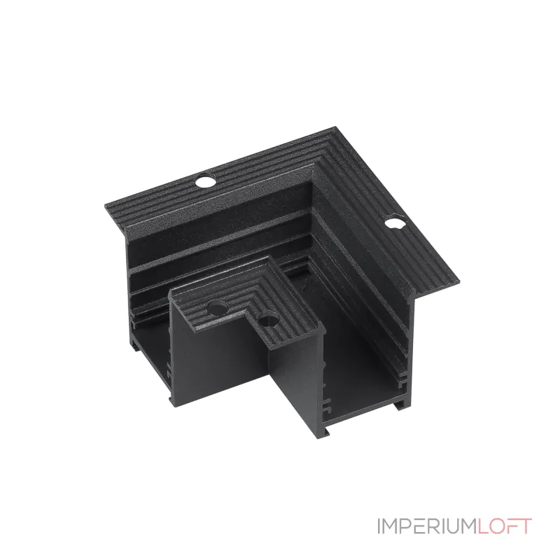 Arlight Коннектор угловой MAG-CON-MINI-2538-F-L90 BK IP20 046822