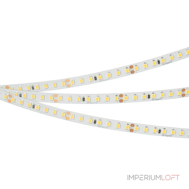 Лента UL-A140-8mm 24В Warm2700 15 В/м IP20 5м Arlight 7 лет 046982 Лента UL-A140-8mm 24В Warm2700 15 В/м IP20 5м Arlight 7 лет 046982
