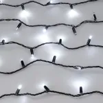 Arlight Светодиодная гирлянда ARD-STRING-CLASSIC-1000-BLACK-100LED-PULSE White 230В 7Вт Ardecoled IP65 031651