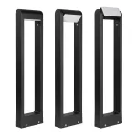 Arlight Светильник LGD-PATH-FRAME-ROTARY-H650-6Вт Warm3000 BK 111 deg 230В IP65 020345(1)