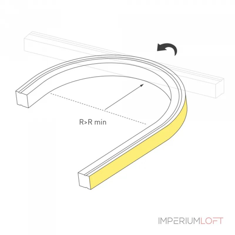 Грейзер THOR-TOP-B70-10x10mm 24В Warm2700 15 В/м IP67 5м Arlight 36 042072