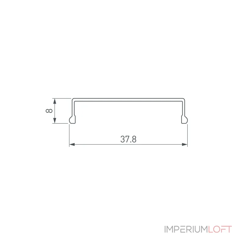 Экран SL-LINE-4050-3L-2000 OPAL Arlight 044672