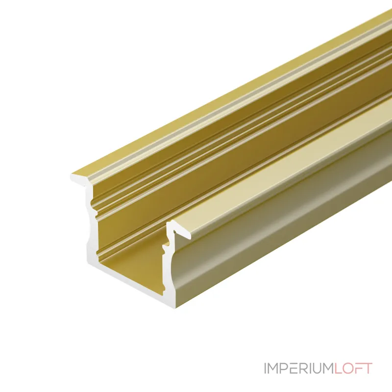 Arlight Профиль ARH-LINE-2315-F-2000 ANOD GOLD Алюминий 039991 Arlight Профиль ARH-LINE-2315-F-2000 ANOD GOLD Алюминий 039991