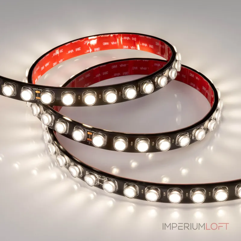 Arlight Лента герметичная FLT-PS-A42-BLACK-23mm 24В Day4000 21 В/м IP67 30deg 5м 037727