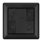 Arlight INTELLIGENT Панель DALI-223-1G-2S-IN-BLACK BUS INTELLIGENT 031100