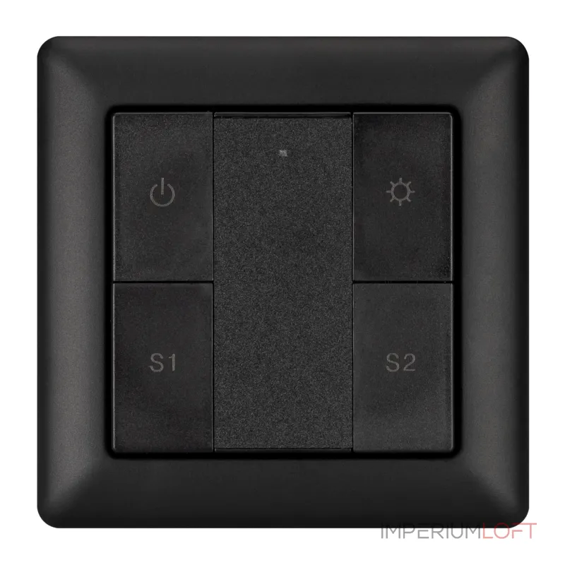 Arlight INTELLIGENT Панель DALI-223-1G-2S-IN-BLACK BUS INTELLIGENT 031100 Arlight INTELLIGENT Панель DALI-223-1G-2S-IN-BLACK BUS INTELLIGENT 031100