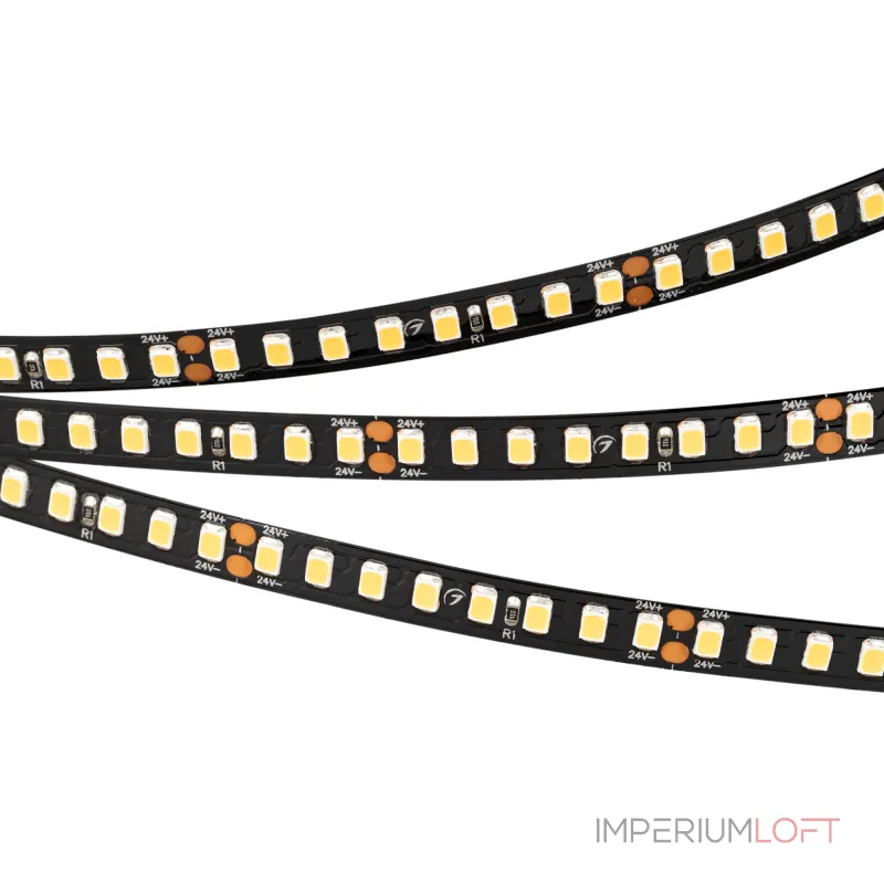 Лента RT-A160-BLACK-8mm 24В Warm3000 12 В/м IP20 2835 5м Arlight высок.эфф.150 лм/Вт 029426(2) Лента RT-A160-BLACK-8mm 24В Warm3000 12 В/м IP20 2835 5м Arlight высок.эфф.150 лм/Вт 029426(2)