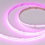 Лента COB-X480-8mm 24В Magenta 8 В/м IP20 5м Arlight 047741