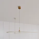 Arlight Подвес с питанием ART-APRIORI-CANOPY-HANG-A-L1500-POWER GD IP20 039639