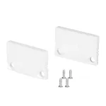 Arlight Заглушка SL-SLIM20-H13 WHITE глухая 037534