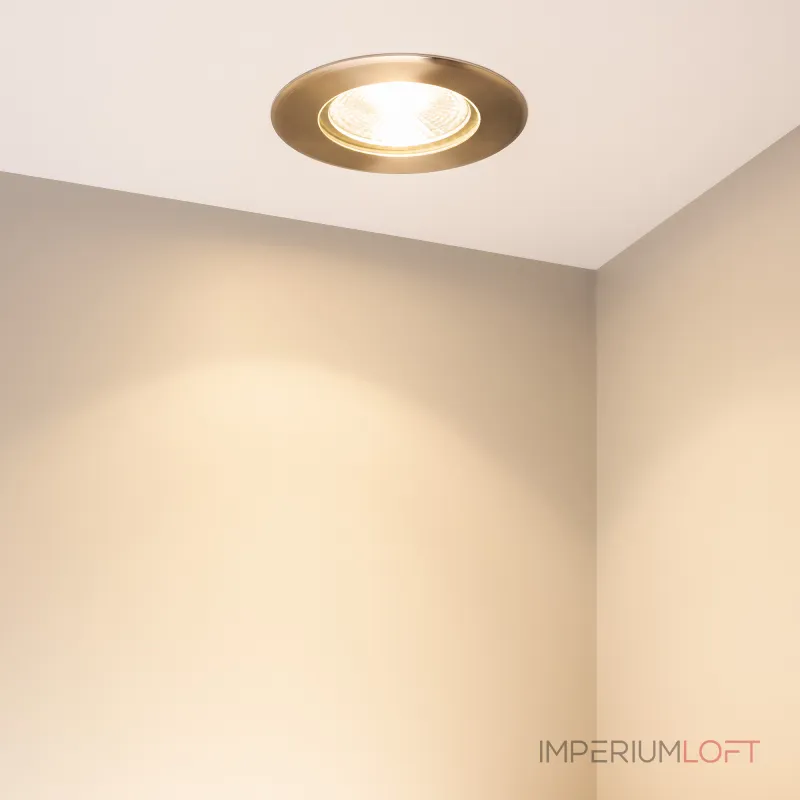 Светильник ART-GROUND-SLIM-R160-15Вт Warm3000 SL 30 deg 24В Arlight IP67 038167