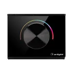 Arlight Панель Rotary SMART-P100-RGB Black 3В 2.4G IP20 031957
