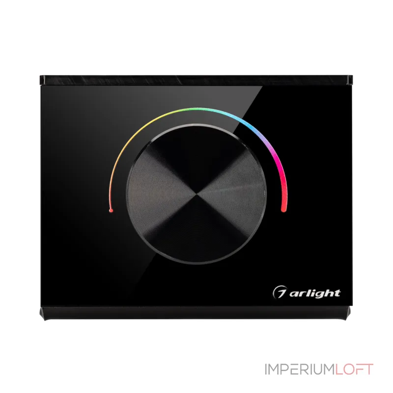 Arlight Панель Rotary SMART-P100-RGB Black 3В 2.4G IP20 031957 Arlight Панель Rotary SMART-P100-RGB Black 3В 2.4G IP20 031957