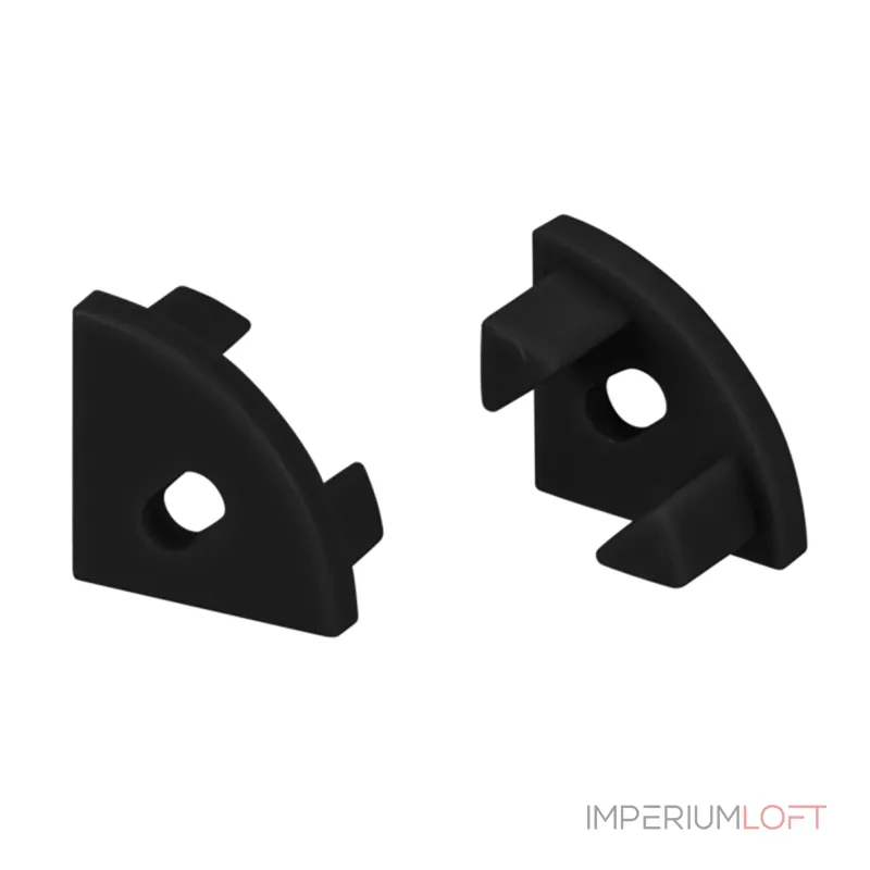 Заглушка SL-KANT-H11 BLACK c отверстием Arlight 044090 Заглушка SL-KANT-H11 BLACK c отверстием Arlight 044090