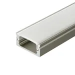 Arlight Профиль LINE-2308-F-2000 ANOD OLIVE GREY Алюминий 038440