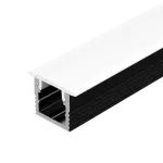 Arlight Профиль SL-MINI-10-2000 BLACK Алюминий 049018
