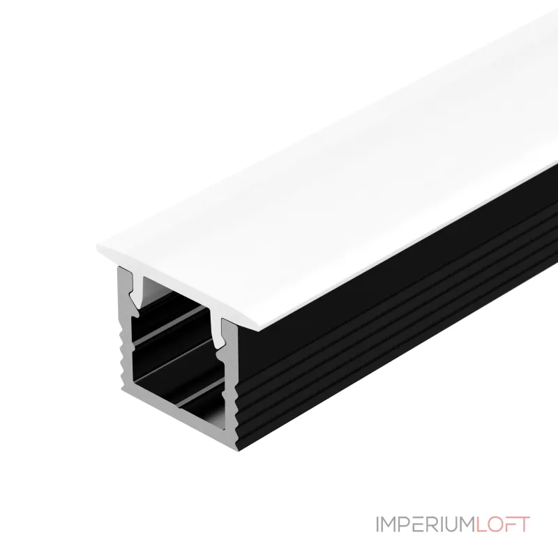 Arlight Профиль SL-MINI-10-2000 BLACK Алюминий 049018 Arlight Профиль SL-MINI-10-2000 BLACK Алюминий 049018