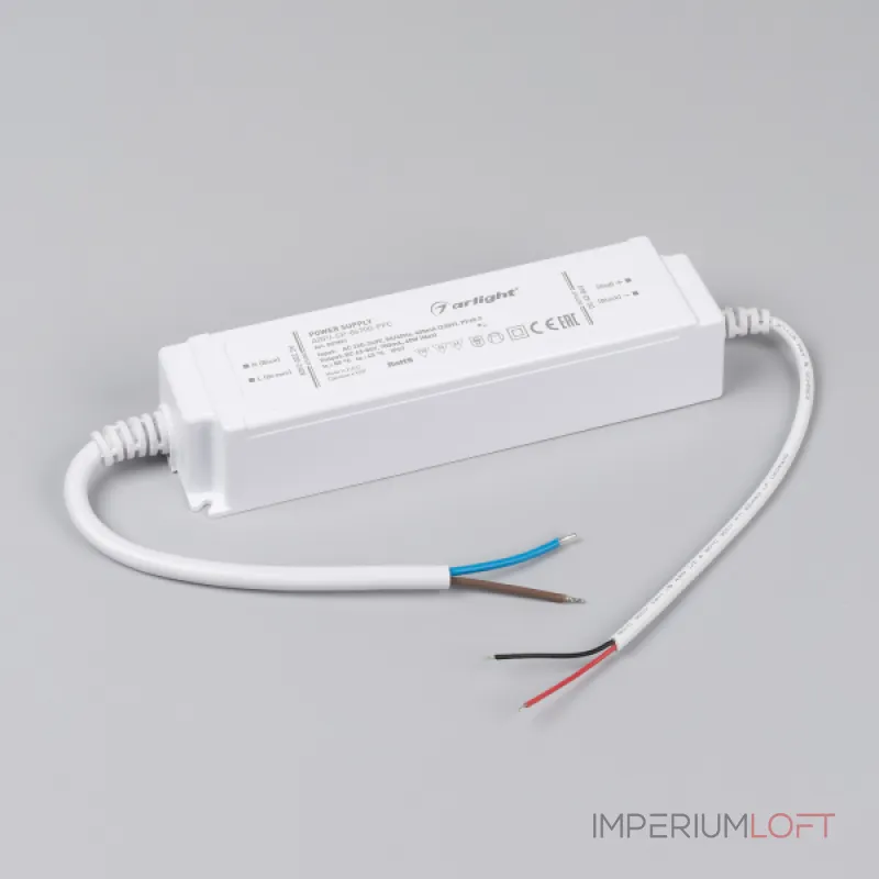 Arlight Блок питания ARPJ-SP-86700-PFC 60Вт 43-86В 0.7A IP67 037891 Arlight Блок питания ARPJ-SP-86700-PFC 60Вт 43-86В 0.7A IP67 037891