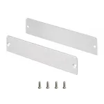 Arlight Заглушка SL-LINIA97-FS Алюминий 035649