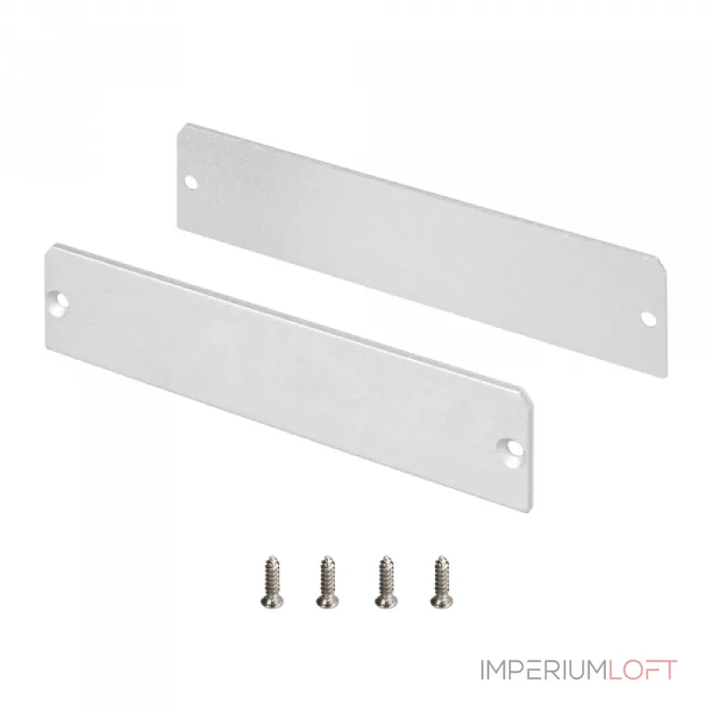 Arlight Заглушка SL-LINIA97-FS Алюминий 035649