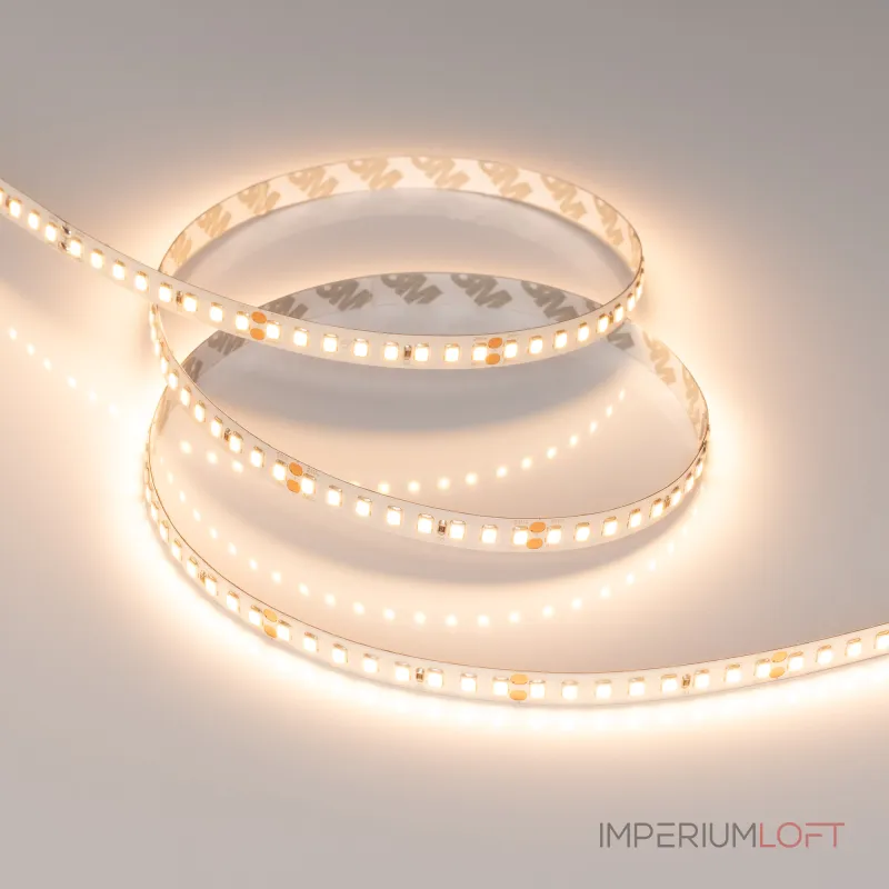 Лента UL-A160-8mm 24В Warm2700 12 В/м IP20 2835 5м Arlight 7 лет 040012