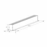 Arlight Трек встраиваемый MAG-TRACK-4560-F-3040 WH IP20 028062