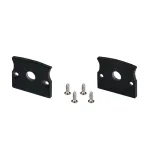 Arlight Заглушка СEIL-S14-SHADOW FLAT BLACK с отверстием Металл 040781