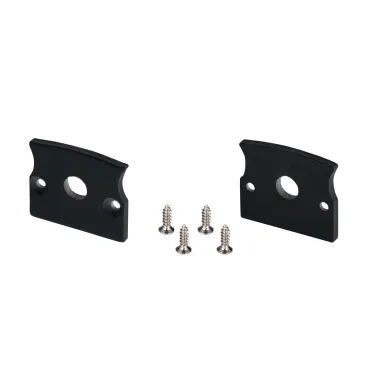 Arlight Заглушка СEIL-S14-SHADOW FLAT BLACK с отверстием Металл 040781