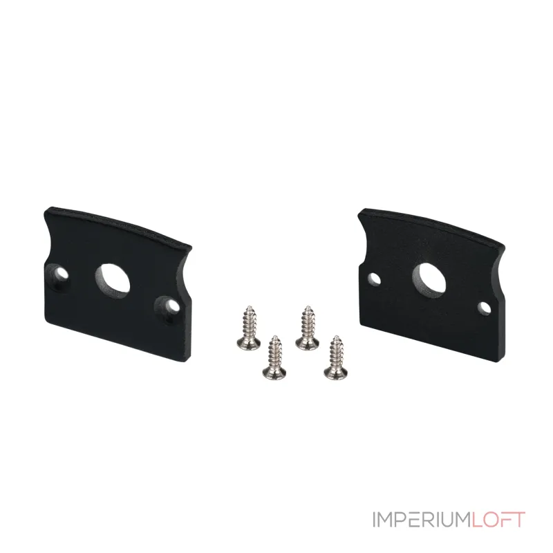 Arlight Заглушка СEIL-S14-SHADOW FLAT BLACK с отверстием Металл 040781