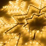 Arlight Фигура ARD-SNOWFLAKE-M8-950x950-540LED Warm 230В 33Вт Ardecoled IP65 034255