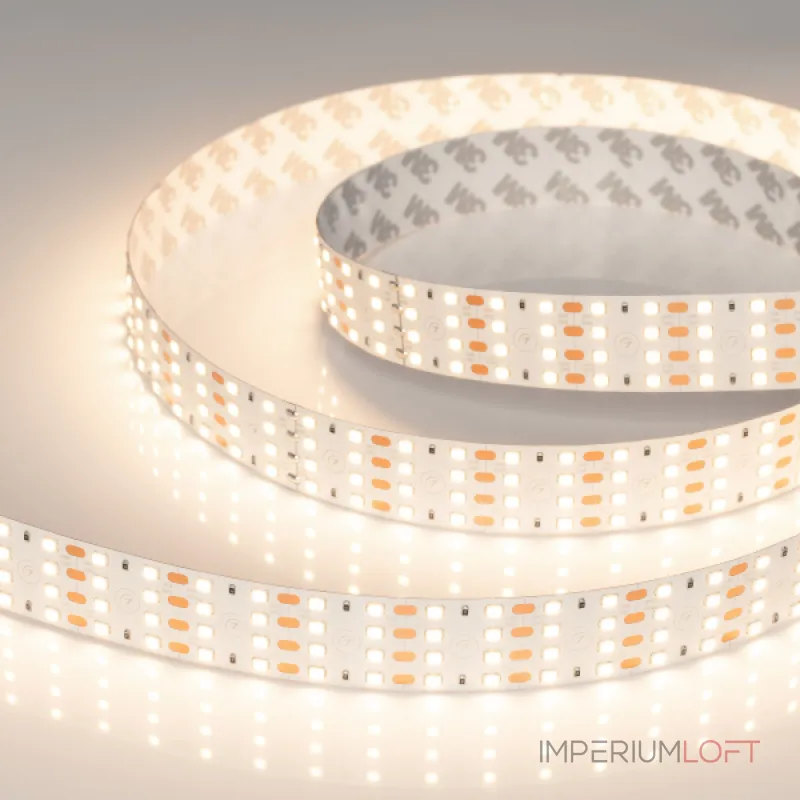 Arlight Лента UL-A320-24mm 24В Warm3000 26 В/м IP20 2.5м 042339