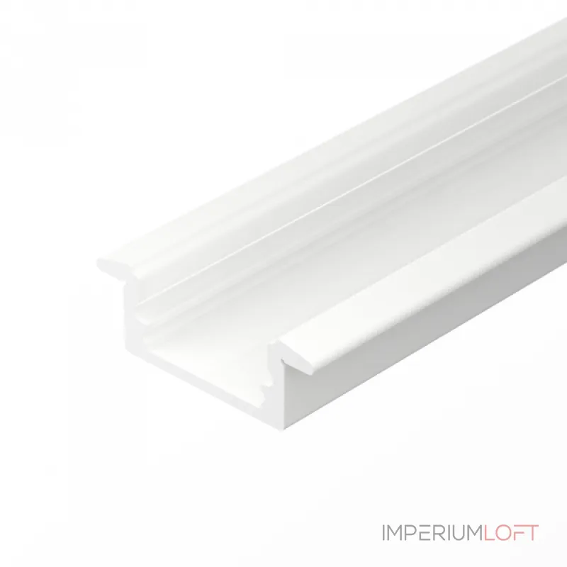 Arlight Профиль LINE-2308-F-2000 WHITE Алюминий 044237 Arlight Профиль LINE-2308-F-2000 WHITE Алюминий 044237