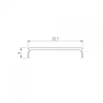 Arlight Экран W33-S-3000 OPAL 041831