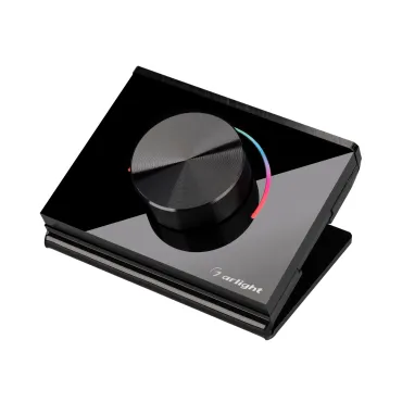 Arlight Панель Rotary SMART-P100-RGB Black 3В 2.4G IP20 031957 Arlight Панель Rotary SMART-P100-RGB Black 3В 2.4G IP20 031957