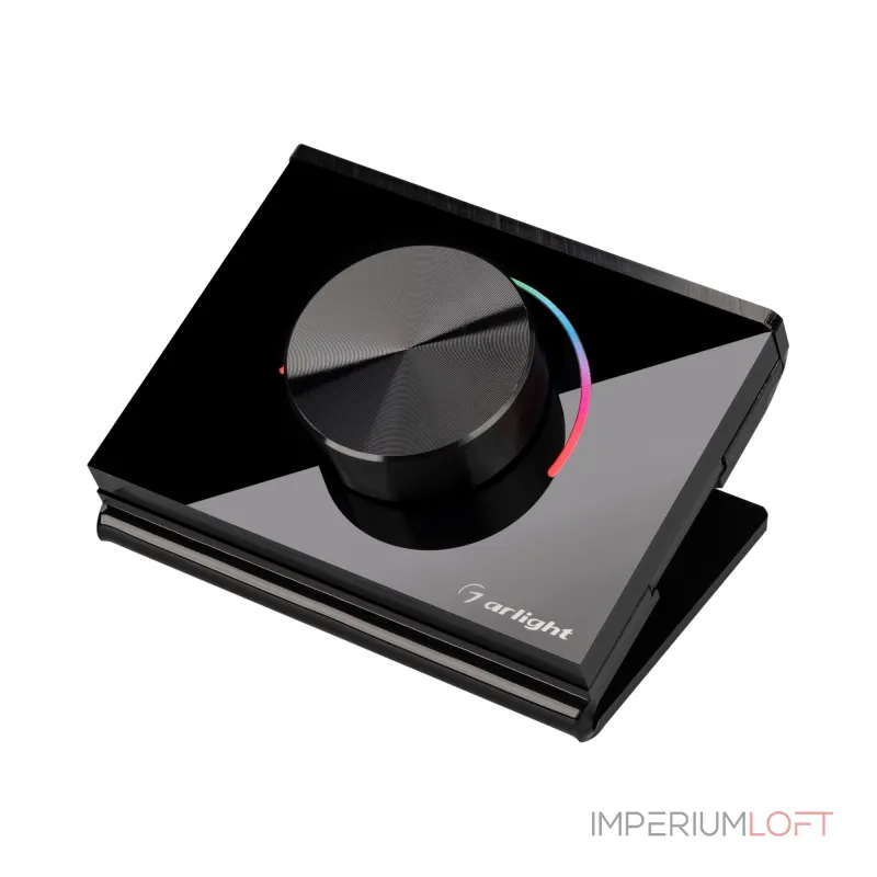 Arlight Панель Rotary SMART-P100-RGB Black 3В 2.4G IP20 031957 Arlight Панель Rotary SMART-P100-RGB Black 3В 2.4G IP20 031957