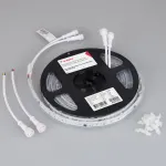 Arlight Лента герметичная SPI-P-B30-12mm 12В RGB-PX3 7.2В/м IP66 5060 5м Закрытый IP66 026370(3)